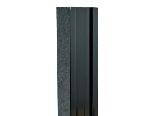 Перила, 90х45х3000 (4000), Серый