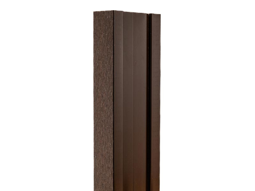 Перила, 90х45х3000 (4000), Шоколад