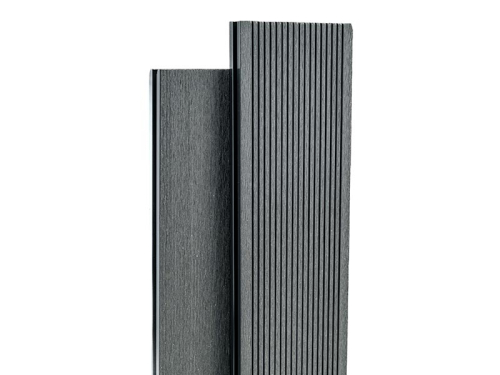 Террасная доска МПК, пустотелая, 150х24х3000 (4000), Серый