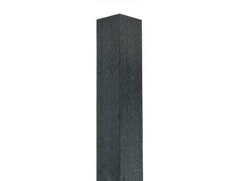 Столб, 100х100х3000 (4000), Серый
