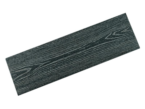 Террасная доска МПК, полнотелая, 150х24х3000 (4000), Графит