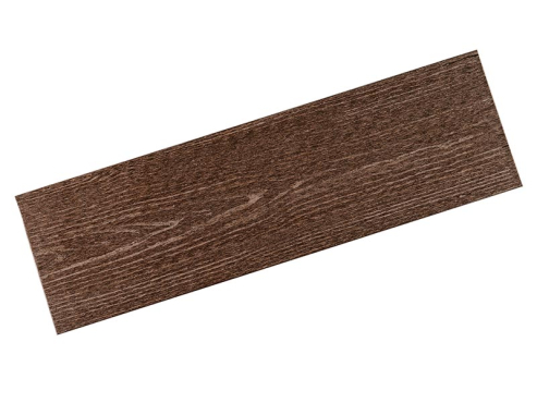 Террасная доска МПК, полнотелая, 150х24х3000 (4000), Шоколад