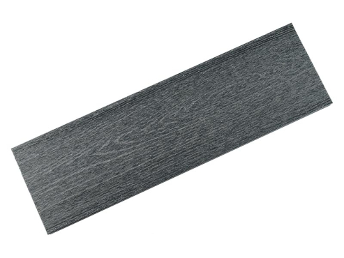 Террасная доска МПК, пустотелая, 150х24х3000 (4000), Серый