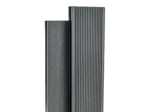 Террасная доска МПК, пустотелая, 150х24х3000 (4000), Серый
