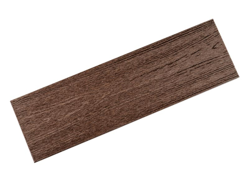 Террасная доска МПК, пустотелая, 150х24х3000 (4000), Шоколад