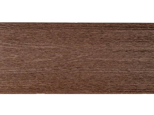 Террасная доска МПК, пустотелая, 150х24х3000 (4000), Шоколад
