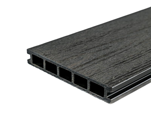 Террасная доска МПК, пустотелая, 150х24х3000 (4000), Венге