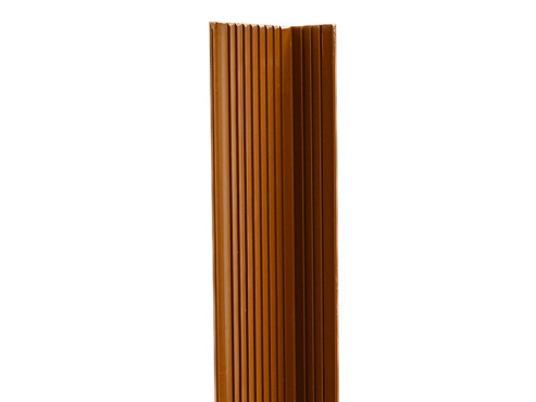Уголок, 70х35х3000, Орех