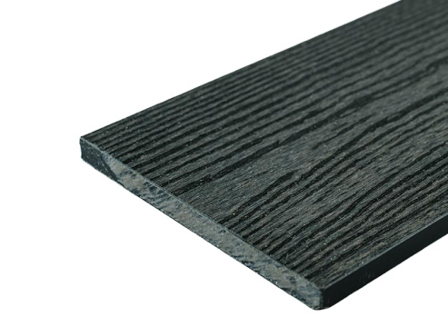 Заборная доска МПК, 140х12х3000 (4000), Графит